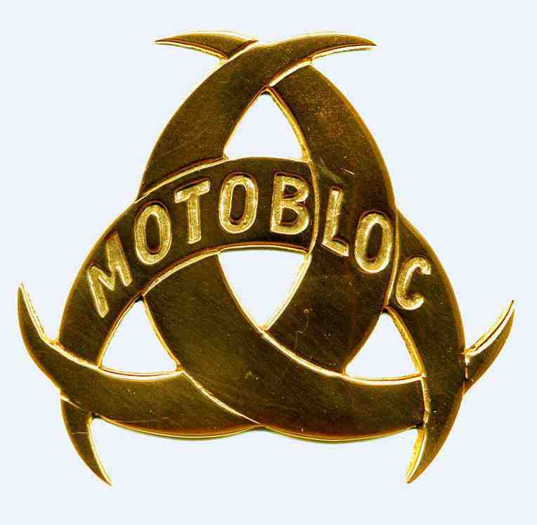 Motobloc Badge